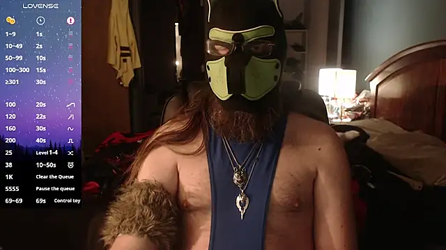 kinkywolf429 online show from March 4, 6:10 am