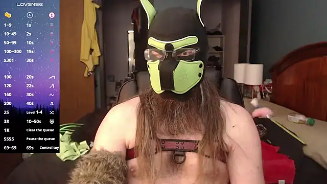 kinkywolf429 online show from February 9, 8:18 pm