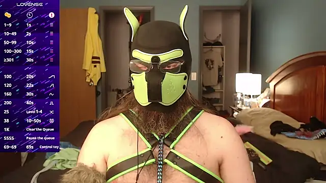 kinkywolf429 online show from September 12, 9:03 pm