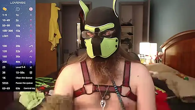 kinkywolf429 online show from February 11, 4:18 pm