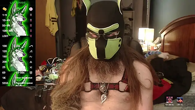 kinkywolf429 online show from July 5, 9:43 pm