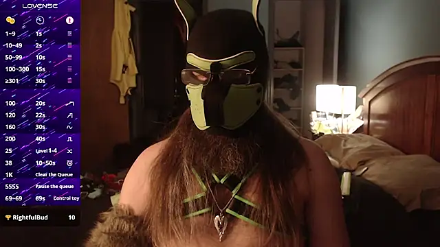 kinkywolf429 online show from December 23, 7:29 am