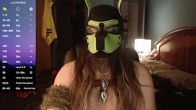 kinkywolf429 online show from February 28, 6:35 am