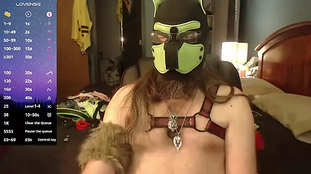 kinkywolf429 online show from June 4, 4:55 pm