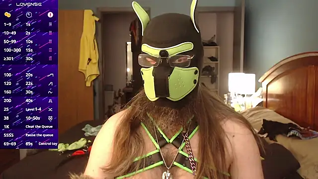 kinkywolf429 online show from November 14, 6:55 pm