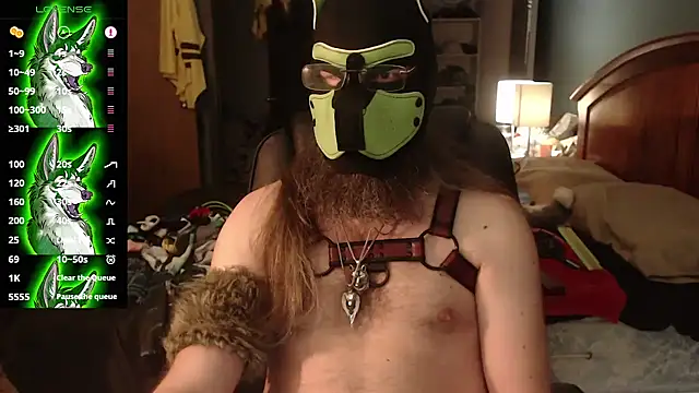 kinkywolf429 online show from July 1, 11:16 pm