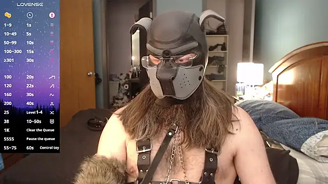 kinkywolf429 online show from February 23, 7:49 pm