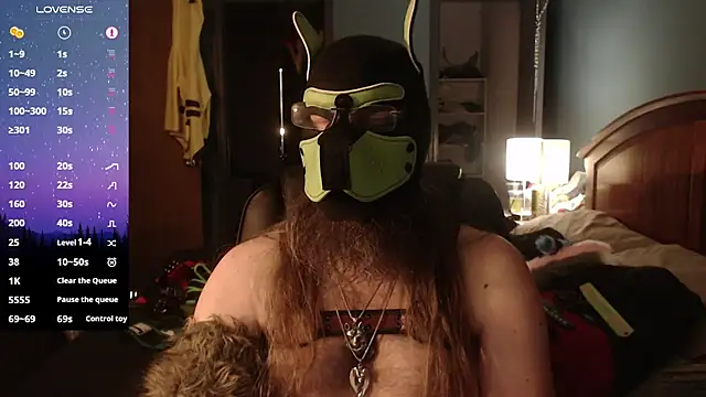 kinkywolf429 online show from April 20, 4:59 am