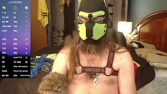 kinkywolf429 online show from June 14, 10:00 pm