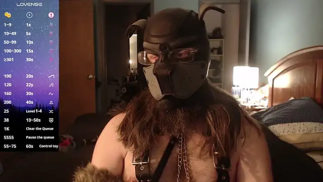 kinkywolf429 online show from March 1, 4:58 am