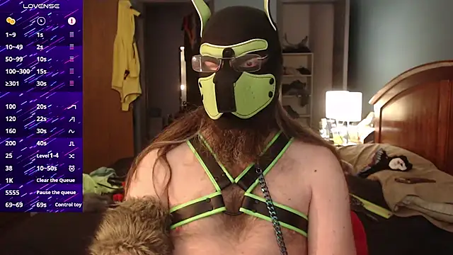 kinkywolf429 online show from November 23, 5:34 pm