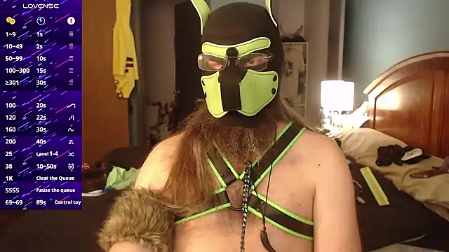kinkywolf429 online show from September 23, 10:28 pm