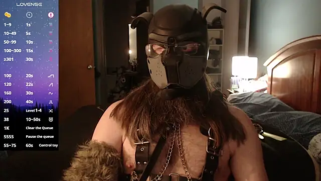 kinkywolf429 online show from March 13, 11:38 pm