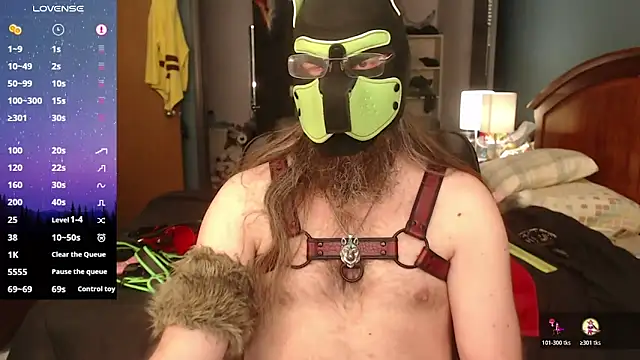 kinkywolf429 online show from April 13, 9:52 pm