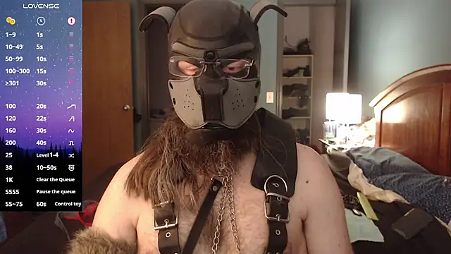 kinkywolf429 online show from February 27, 8:53 pm