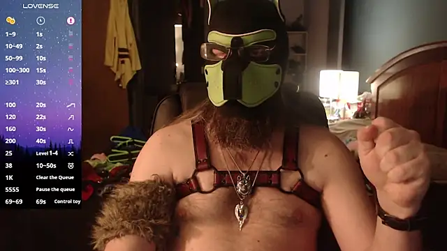 kinkywolf429 online show from February 22, 4:59 am