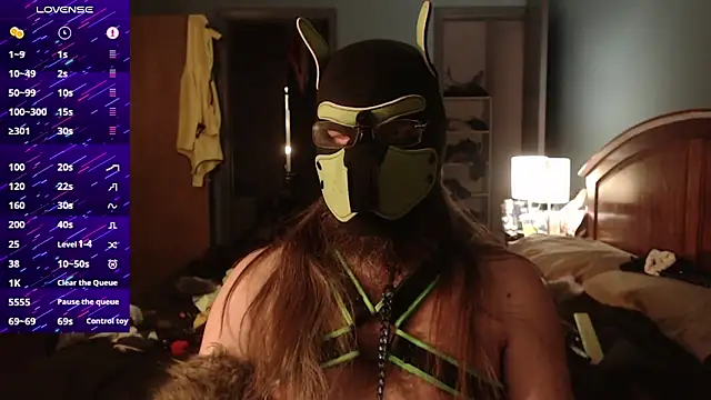 kinkywolf429 online show from December 2, 4:58 am