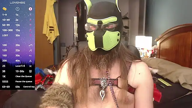 kinkywolf429 online show from February 23, 8:53 pm