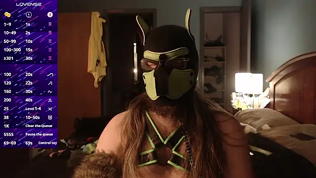 kinkywolf429 online show from December 20, 5:43 am