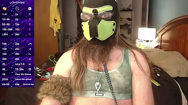 kinkywolf429 online show from December 21, 6:42 pm