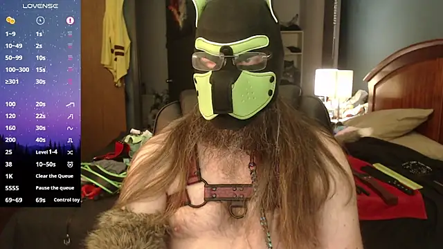 kinkywolf429 online show from May 22, 5:55 pm