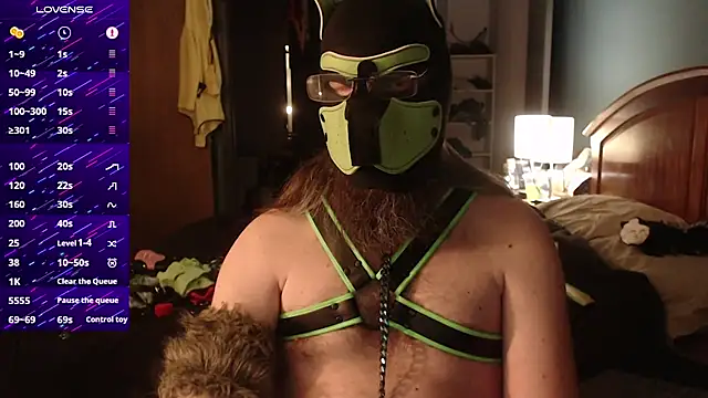 kinkywolf429 online show from November 30, 6:47 am