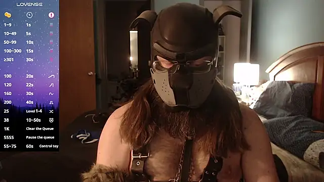 kinkywolf429 online show from March 8, 5:38 am