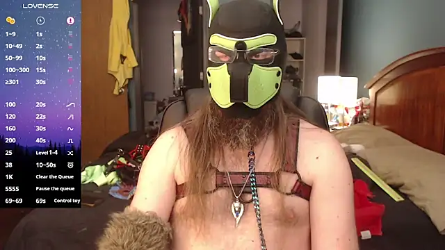 kinkywolf429 online show from February 17, 3:42 pm