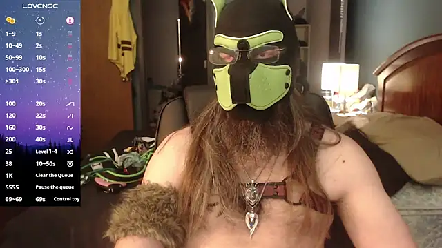 kinkywolf429 online show from May 11, 6:27 pm