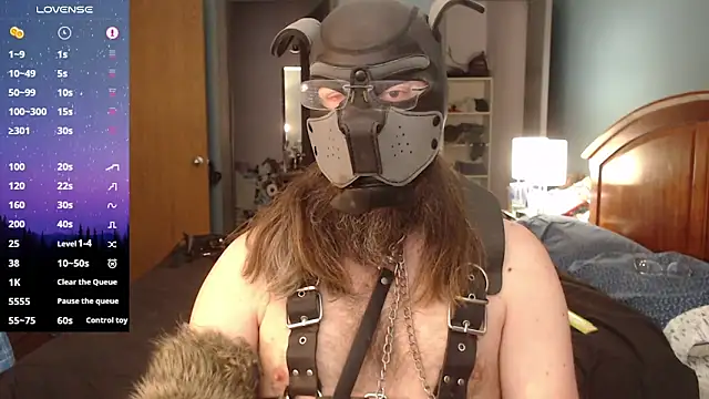 kinkywolf429 online show from March 9, 6:43 pm