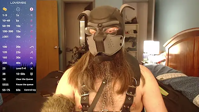 kinkywolf429 online show from March 12, 11:01 pm