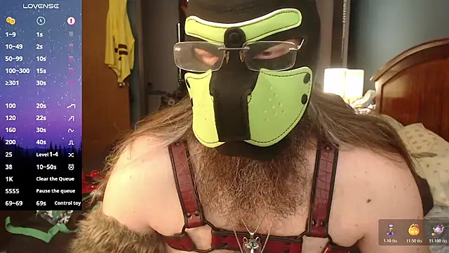 kinkywolf429 online show from April 16, 8:53 pm