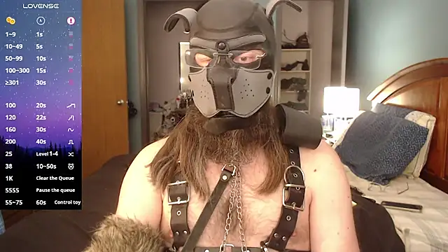 kinkywolf429 online show from February 25, 10:09 pm