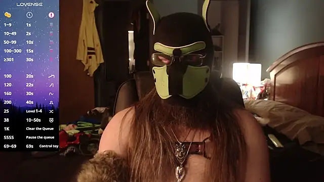 kinkywolf429 online show from February 24, 8:59 am