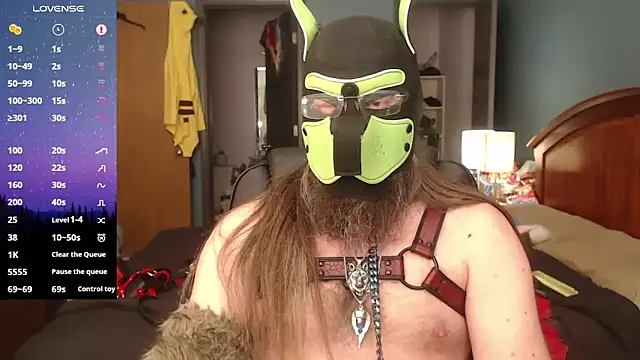 kinkywolf429 online show from March 9, 7:50 pm