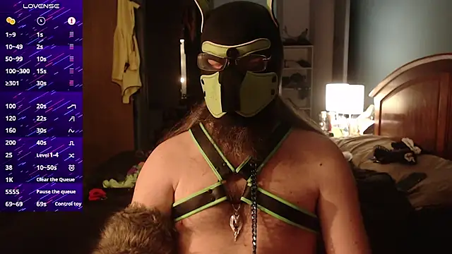 kinkywolf429 online show from November 21, 12:20 am