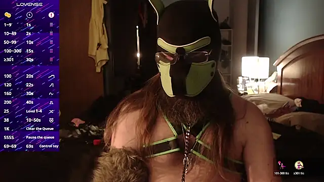 kinkywolf429 online show from November 28, 10:54 pm