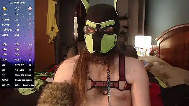 kinkywolf429 online show from February 13, 10:21 pm