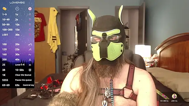 kinkywolf429 online show from March 4, 8:49 pm