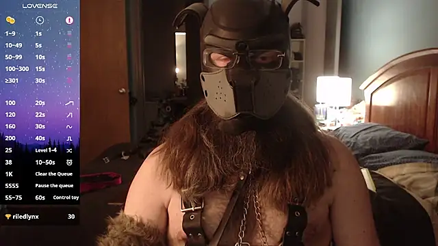 kinkywolf429 online show from March 6, 7:58 am