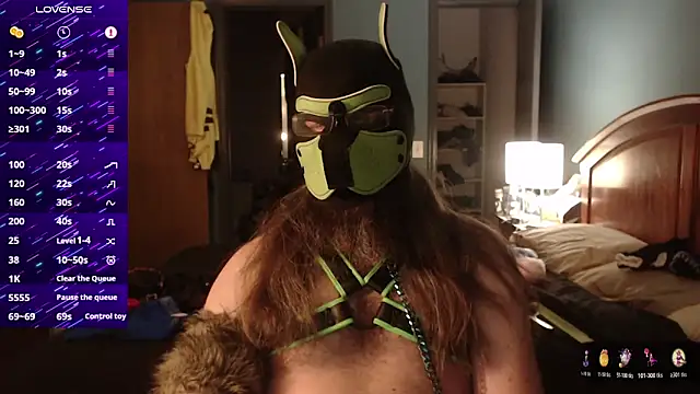 kinkywolf429 online show from October 21, 3:39 am