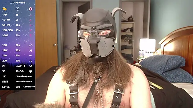 kinkywolf429 online show from February 10, 8:31 pm