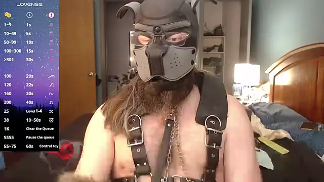 kinkywolf429 online show from February 27, 5:47 pm