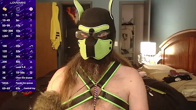 kinkywolf429 online show from October 8, 8:53 pm