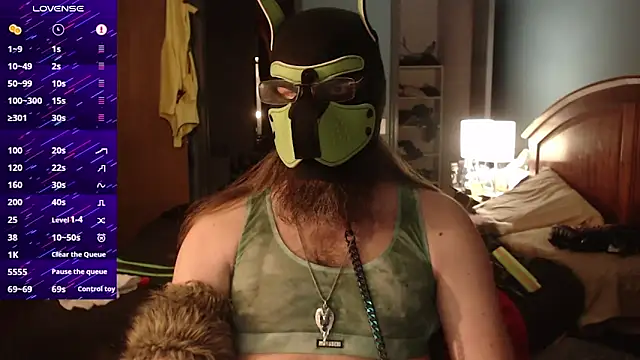 kinkywolf429 online show from November 6, 10:25 pm