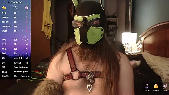 kinkywolf429 online show from April 2, 3:08 pm