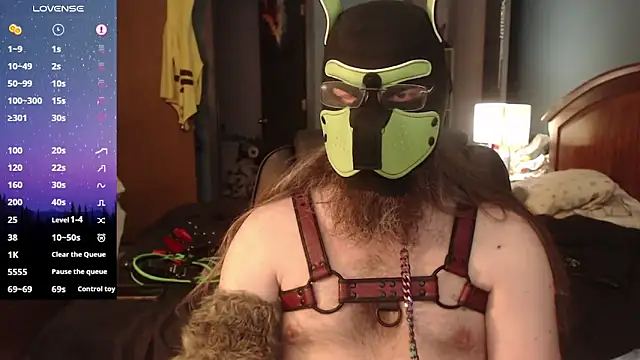 kinkywolf429 online show from April 6, 8:21 pm