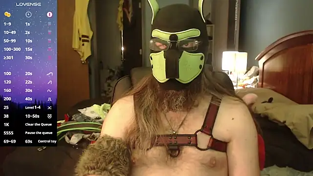 kinkywolf429 online show from June 2, 3:23 pm