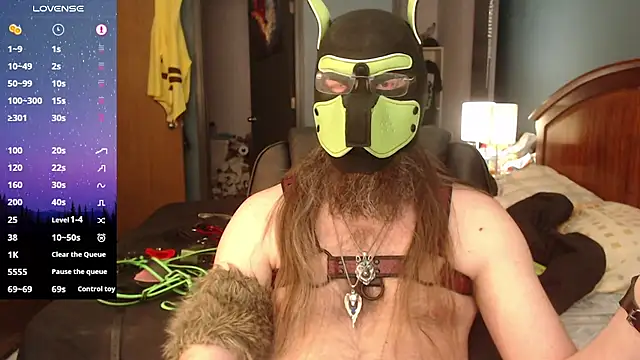 kinkywolf429 online show from April 8, 10:44 pm