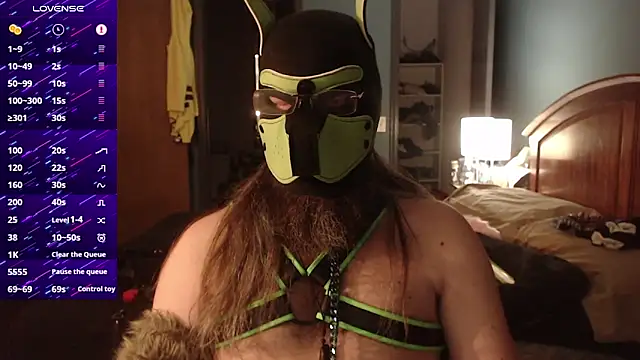 kinkywolf429 online show from October 31, 5:59 am